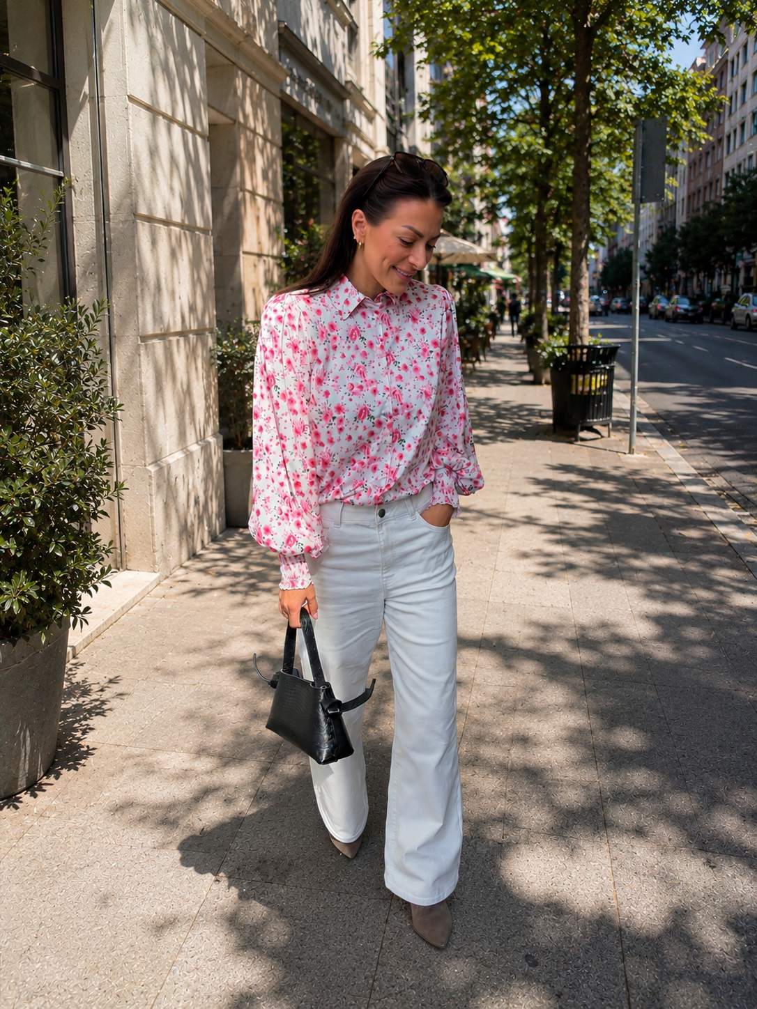 VIKENZIE Shirt - Cherry Blossom
